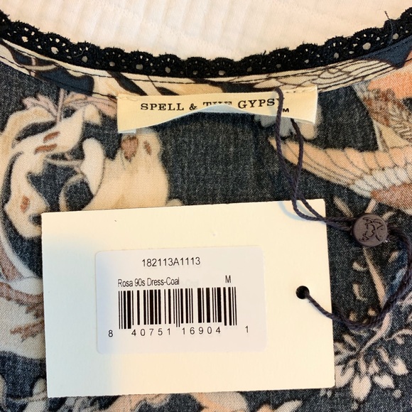 NWT Spell Floral Dress - Picture 5 of 6